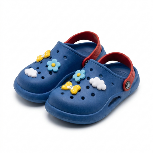 Sky-High Fun Clogs – Playful & Comfy Kids’ Footwear
