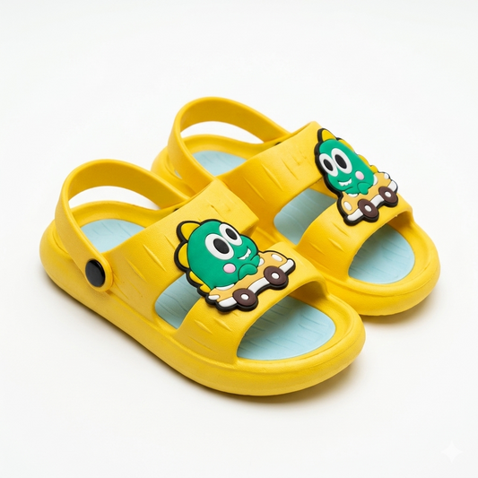 Sunshine Racer Clogs – Fun Kids’ Adventure Sandals