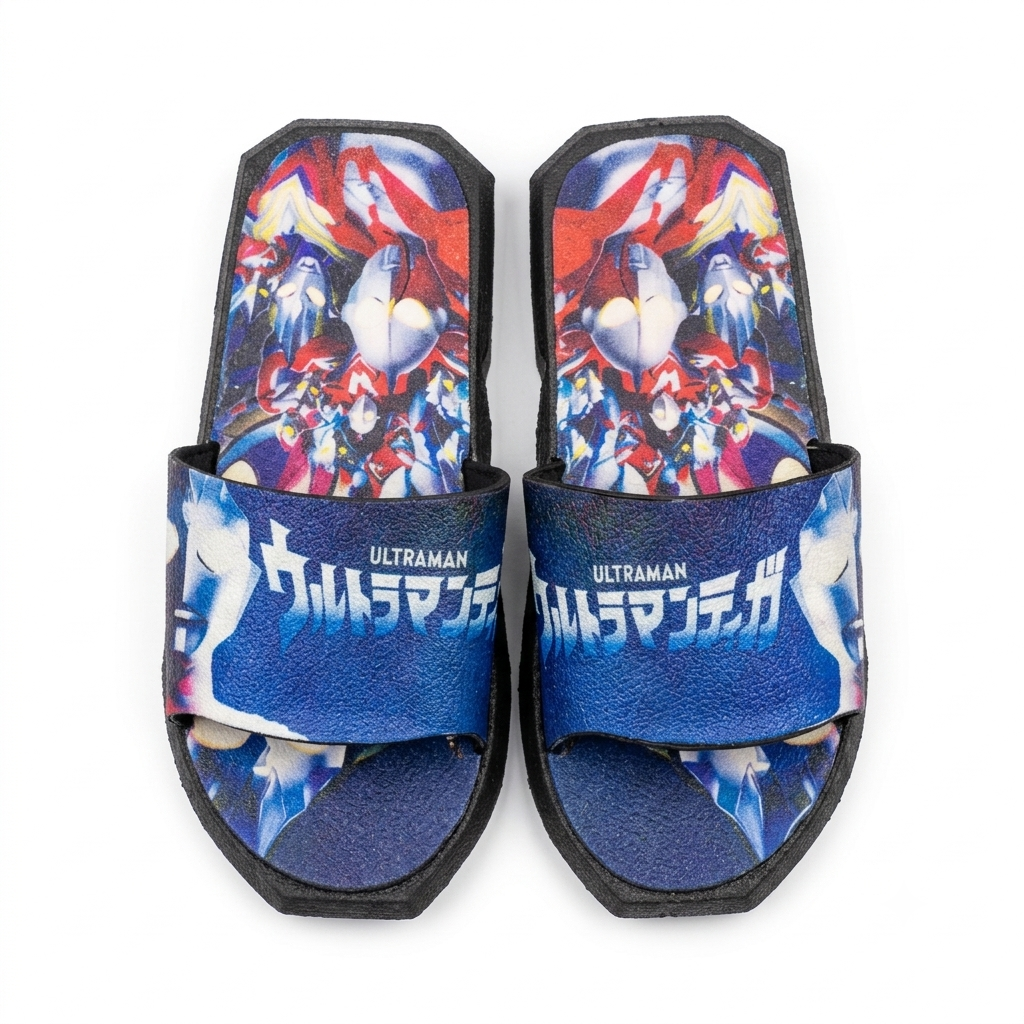 Kids Ultraman Tiga Action Slides – Cobalt Blue