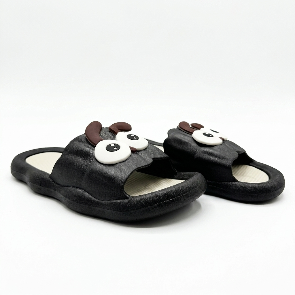 Playful Pup Comfort Slides – Fun & Cozy Everyday Footwear