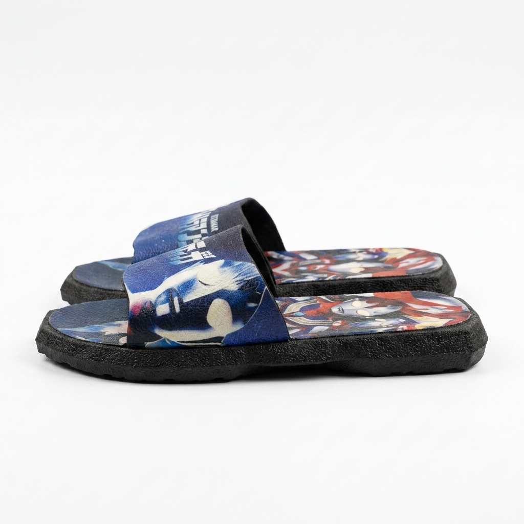 Kids Ultraman Tiga Action Slides – Cobalt Blue