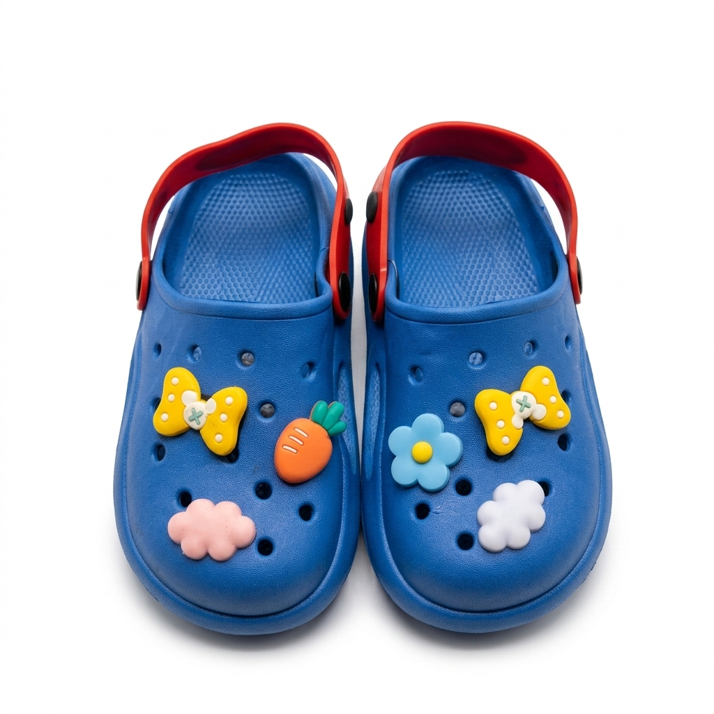Sky-High Fun Clogs – Playful & Comfy Kids’ Footwear