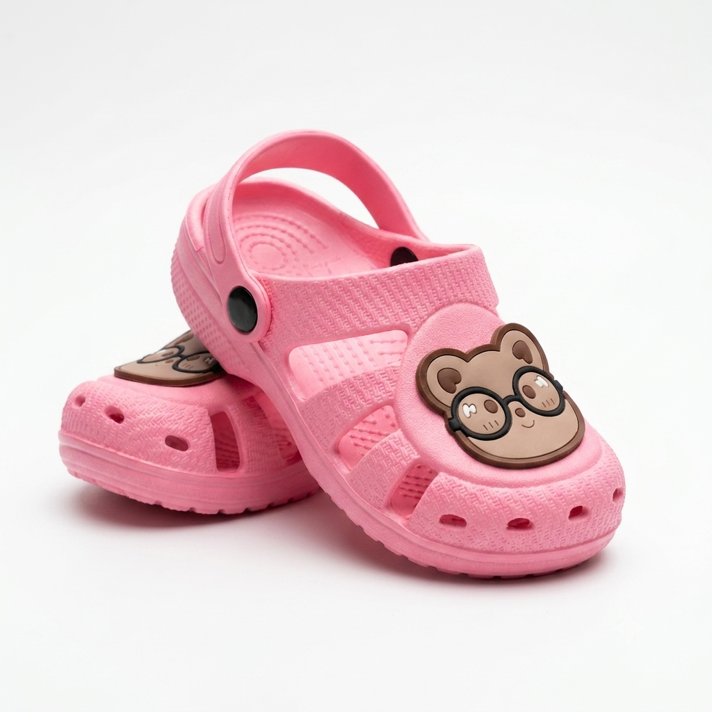 Smarty Teddy Comfort Clogs –