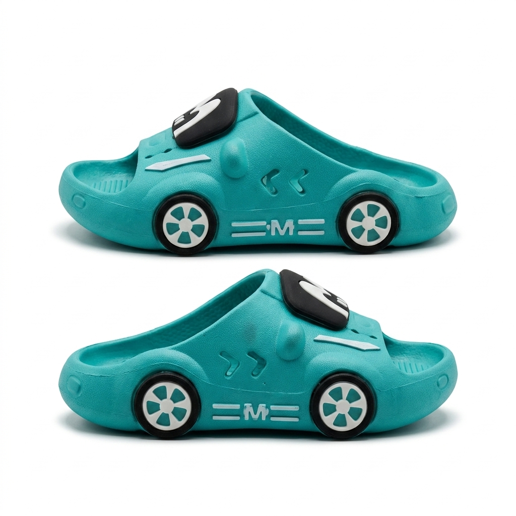 Turbo-Speed Kids' Car Slides