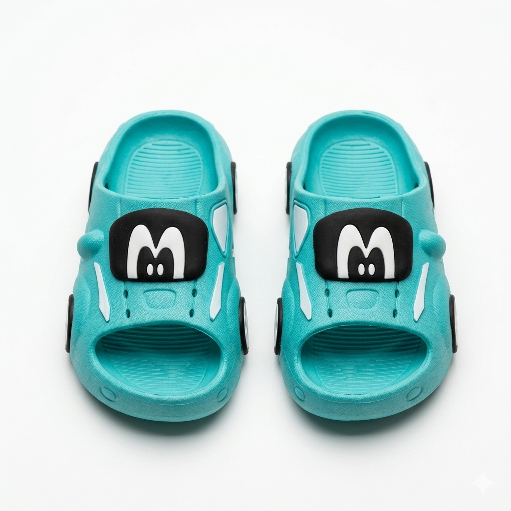 Turbo-Speed Kids' Car Slides