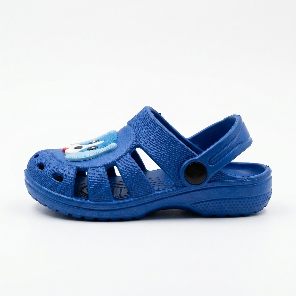 Little Pup Kids' Waterproof Clogs – Vibrant Blue