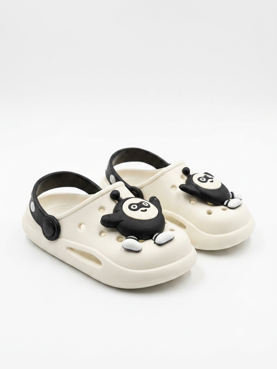 Little Hero Clog Slides – Off-White